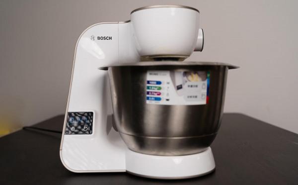 博世廚師機初體驗，烘焙新手的絕佳選擇
