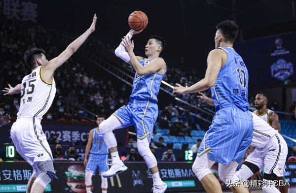CBA排名大亂！遼寧重返第一，廣東跌出三甲，天津飆升，福建5連敗