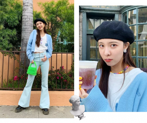 “冪式穿搭”火了！很時髦，誰穿誰好看