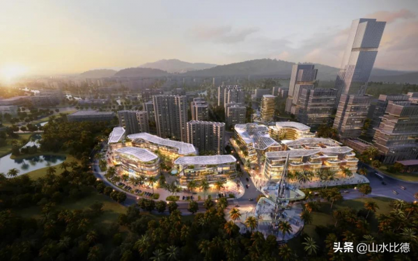 山水比德X華僑城｜茂名華僑城歡樂海灣專案