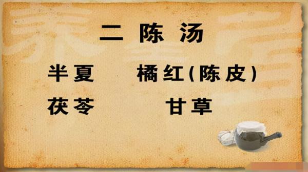 用了二陳湯依然痰多難調怎麼辦？一劑理痰湯，幫你從根上治痰