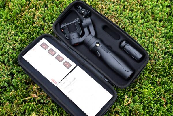 穩上加穩,浩瀚iSteady X Pro4三軸防潑水運動相機穩定器體驗 穩上加穩,浩瀚iSteady X Pro4三軸防潑水運動相機穩定器體驗