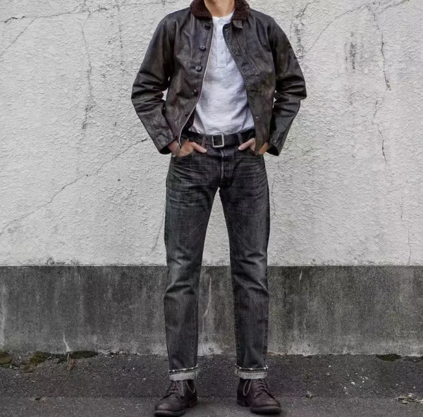 Vintage軍品中的寶藏，甲板服為什麼是男人的浪漫？