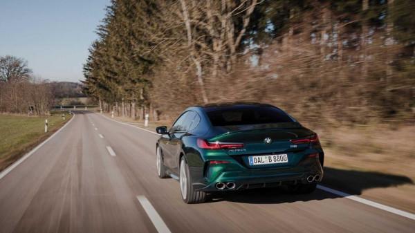 Alpina B8 Gran Coupe極速限速324km&sol;h，效能超M8，這價格不如買M8？