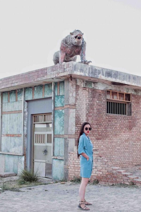 用新方式玩轉大西北,青海廢棄石油小鎮:斷壁殘垣中的“小星球” 用新方式玩轉大西北,青海廢棄石油小鎮:斷壁殘垣中的“小星球”