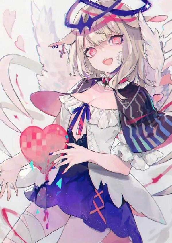 插畫分享｜非常具有個性的一組賽璐璐人物桌布