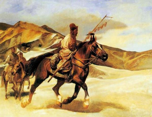 土庫曼將國寶“汗血寶馬”贈予中國,馬名:靠山 土庫曼將國寶“汗血寶馬”贈予中國,馬名:靠山