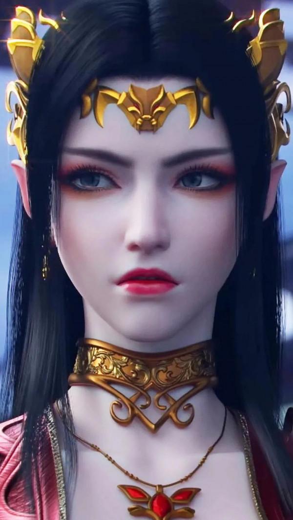 《鬥破蒼穹.三年之約》美杜莎 桌布 | 就算是飛蛾撲火,我也心甘情願 《鬥破蒼穹.三年之約》美杜莎 桌布 | 就算是飛蛾撲火,我也心甘情願