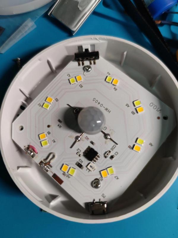 家用紅外人體安防系統裝置改造