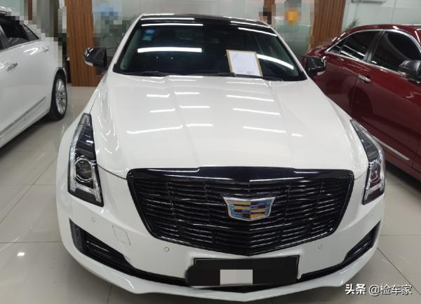 剛出質保就貶值十來萬,買下這輛凱迪拉克ATSL讓買家笑而不語 剛出質保就貶值十來萬,買下這輛凱迪拉克ATSL讓買家笑而不語