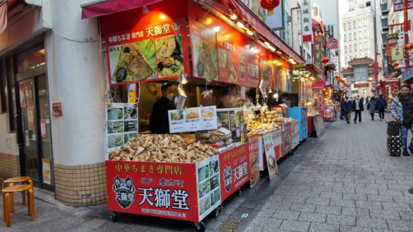 在日華人過春節都來這裡？？&mdash;&mdash;一起雲逛日本三大中華街