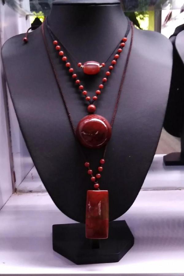 我愛南紅瑪瑙,我愛這中國紅 我愛南紅瑪瑙,我愛這中國紅