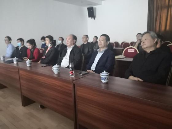 22集大型紀錄片《連結中國》的審片大會北京召開