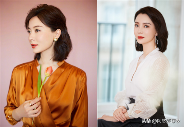 女人過了40歲，頭髮建議剪短點，今年流行這4種齊肩燙，洋氣減齡