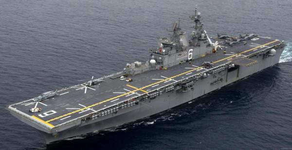 LHD“黃蜂”級兩棲攻擊艦圖集（222圖）