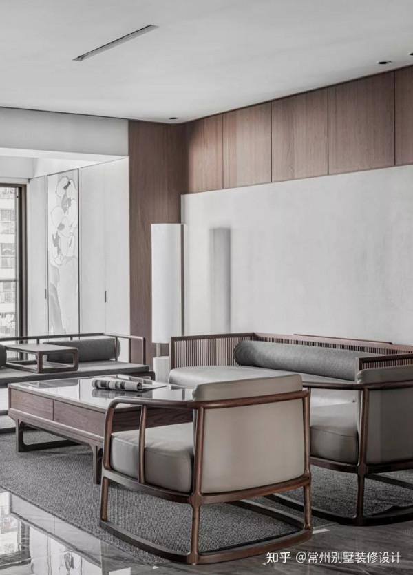 別墅裝飾 | 新中式住宅,​方圓之間皆意蘊 別墅裝飾 | 新中式住宅,​方圓之間皆意蘊