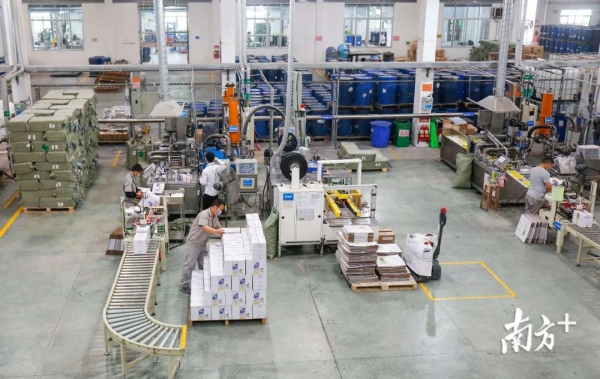 廣東塗料行業“十三五”突出貢獻企業巡禮：三和精化集團