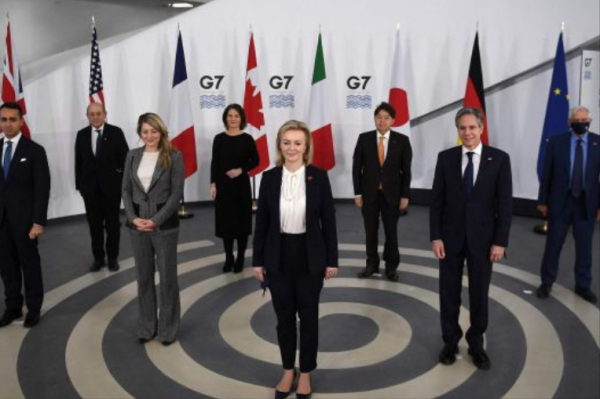 12月14日，布林肯首訪東南亞；安倍再挑釁中國；中使館回擊G7峰會