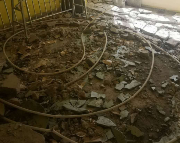 都說開發商喜歡偷工減料，做的地暖管間距大，供暖差，是真的嗎？