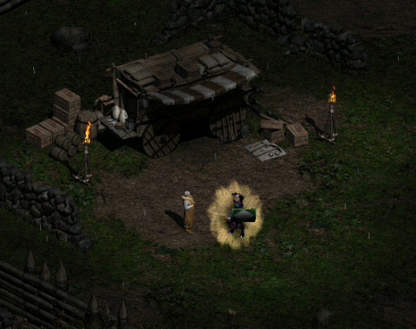 《暗黑2》當年被基德騙得傾家蕩產，一氣之下鎖定金額陪他玩到底