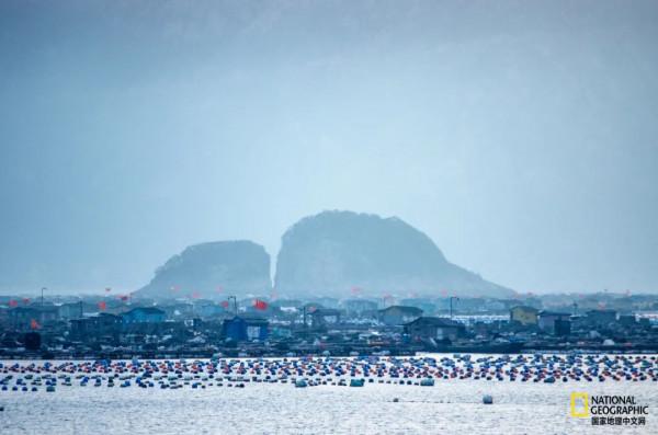 福建連江，時間可以在黃岐半島停止
