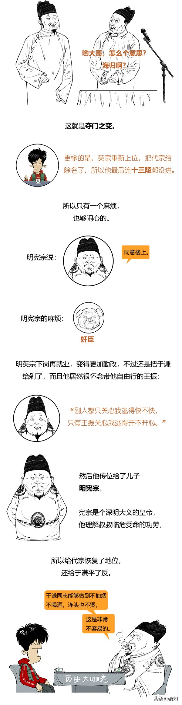 極簡明朝史（合輯）