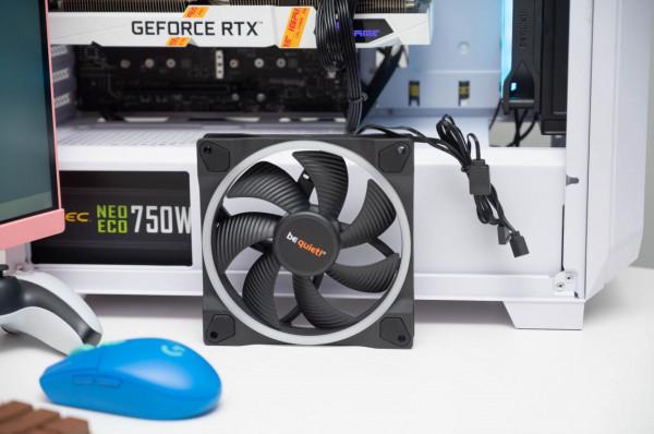 be quiet！降維打擊，全新ARGB風扇上手，彌補高階玩家的遺憾