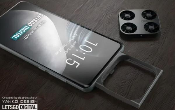 Vivo出了一項專利,手機中可以搭載無人機 Vivo出了一項專利,手機中可以搭載無人機