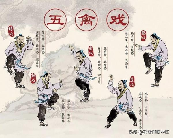 千古秘傳的五禽戲之鹿戲,練好了相當於有了健康長壽的仙丹 千古秘傳的五禽戲之鹿戲,練好了相當於有了健康長壽的仙丹