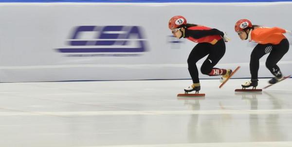 中國短道歸化名將水土不服？兩項無緣A組決賽，郭奕含張添翼奪冠