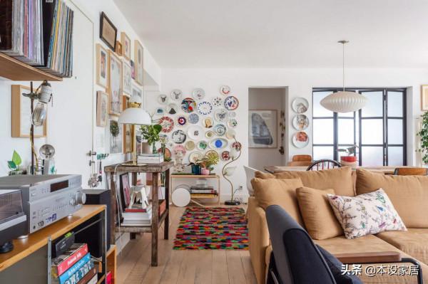 她曬出99㎡雜貨鋪一樣的小家，拒絕斷舍離，另類中帶著歲月靜好