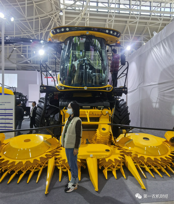 2021中國國際農機展上的20款明星收穫機