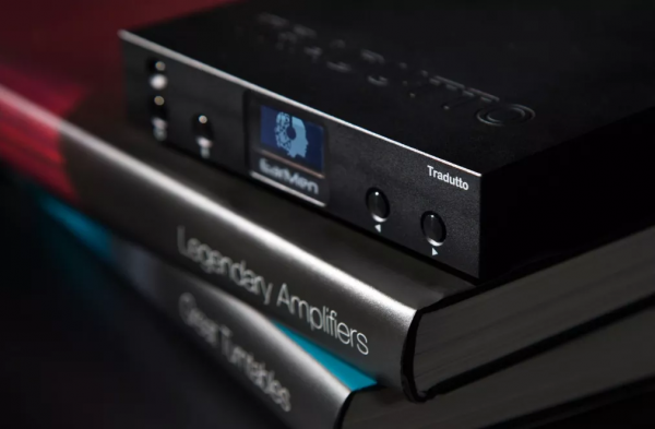 Auris Audio 子品牌 EarMen 釋出桌面式全平衡解碼器 Tradutto Auris Audio 子品牌 EarMen 釋出桌面式全平衡解碼器 Tradutto