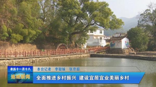 「提案之窗」全面推進鄉村振興 建設宜居宜業美麗鄉村