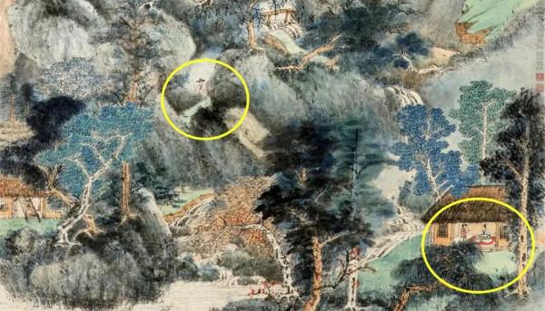 中國嘉德即將上拍的張大千《夏山高隱》你怎麼看? 中國嘉德即將上拍的張大千《夏山高隱》你怎麼看?