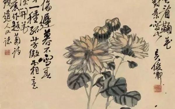 “任性”的杜甫：酒既不能飲，那菊花也沒必要開了｜週末讀詩