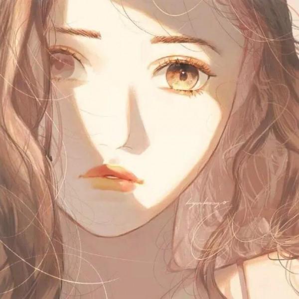 “眼裡有星辰的神仙動漫女頭”