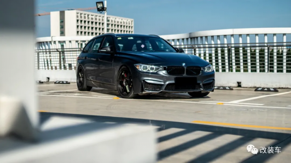 翼豹車主的進階之選寶馬3系旅行版，玩過之後發現還是JDM香？