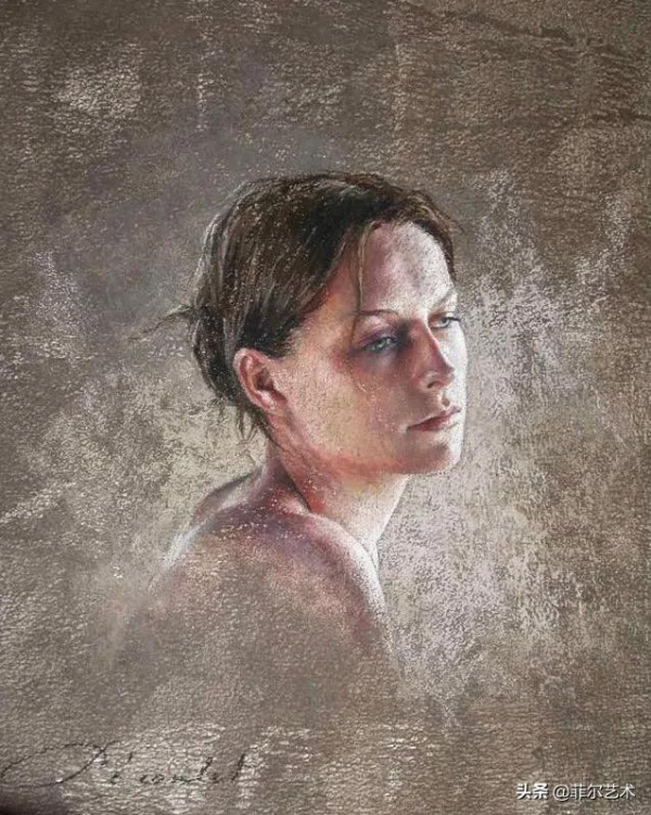 法國女粉彩大師，描繪的女性之美，細膩柔和