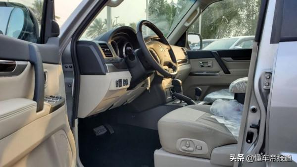 新車 | 約合人民幣16萬起售，2022款三菱帕傑羅曝光，配3.0升V6動力