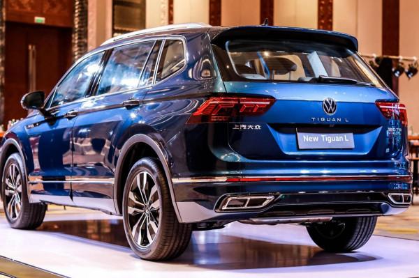 新款途觀L的“換臉大法”，朝著精緻化一路猛進