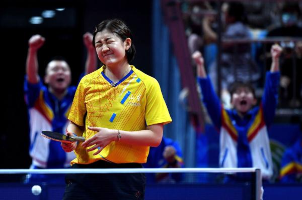 全運會｜乒乓球——女團決賽賽況