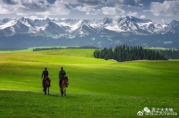 與夢同行,伊犁河谷~喀拉峻(三) 與夢同行,伊犁河谷~喀拉峻(三)