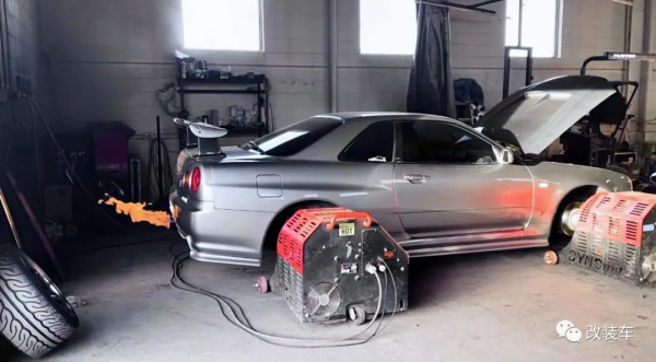 輪上550馬力的戰神GT-R天天開,經典JDM何時才能進來? 輪上550馬力的戰神GT-R天天開,經典JDM何時才能進來?