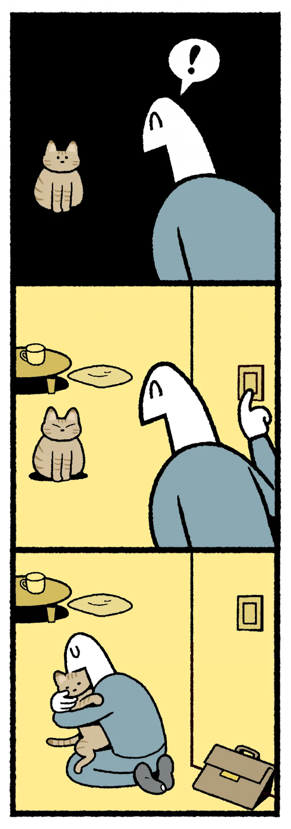 意味深長的漫畫