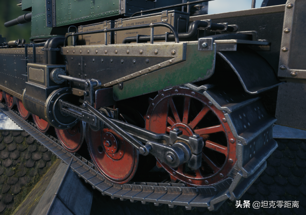 坦克世界 183重炮的蒸汽火車頭來了！FV4005動態3D“雷霆之子”