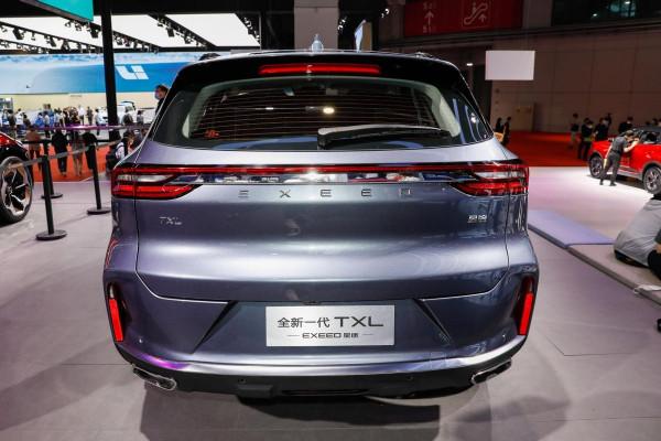 星途凌雲sport 400T申報圖：2&period;0T動力強勁，外觀設計豪華