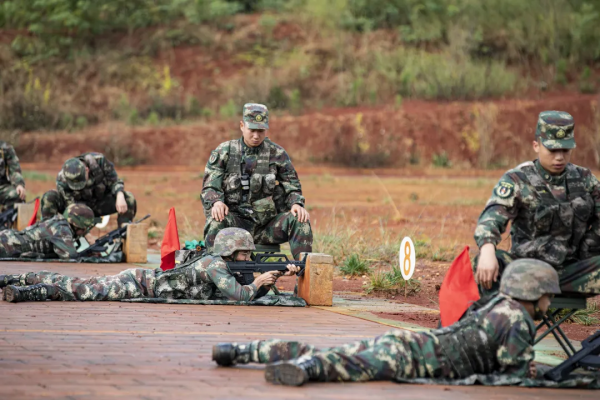 秋冬時節，南疆大地掀起練兵新高潮！