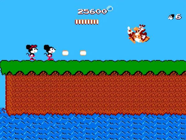 還記得紅白機遊戲《米老鼠大冒險》嗎？各關卡BOSS其實都大有背景