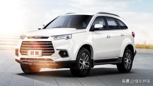 外觀霸氣、動力強勁,這款硬派越野車柴油、汽油隨你選 外觀霸氣、動力強勁,這款硬派越野車柴油、汽油隨你選